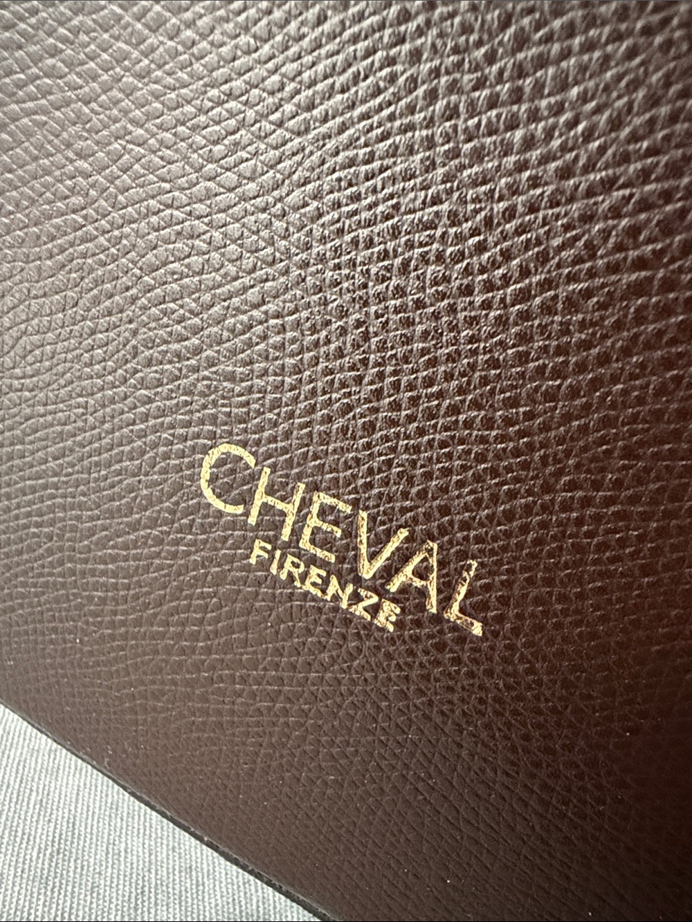 Brand-New Cheval Firenze Italian Leather Handbag – Chocolate Brown - Picture 3 of 10